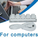5-key Computer Desktop Keyboard LED Light Backlit Custom Shortcut Keys P1O9