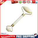 Facial Massage Roller Double Heads Jade Stone Nature Face Lift Sliming Tool