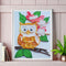 DIY Partial Special Shape Drill Diamond Painting Owl Mosaic Rhinestone Draw