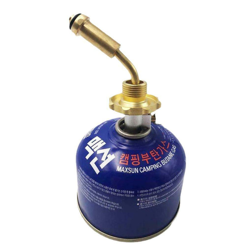 Camping Gas Stove Tank Propane Refill Adapter BBQ Burner Connecter Cylinder Hose