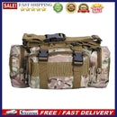 Camera Bag Shoulder Bag Tactics Bag Hanging Multifunction Pocket(CP color)