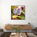 5D DIY Diamond Painting Kits Full Square Drill Garden Mosaic Picture Wall Decor