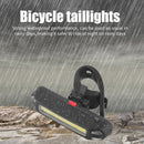 LED Mountain Bicycle Taillight Night Ridding Rear Lights (Red White Light) Newly