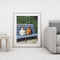 Chicken Chair Canvas Painted Oil Paint By Numbers Wall Art Modern Bedroom Decor