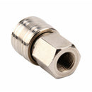 Air Line Fitting Hose Air Compressor Connector Euro 1/4''BSP Pneumatic Fitting