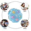 Handheld Game Console Decompression Toys Stress Relief Whack-A-Mole Game Toys