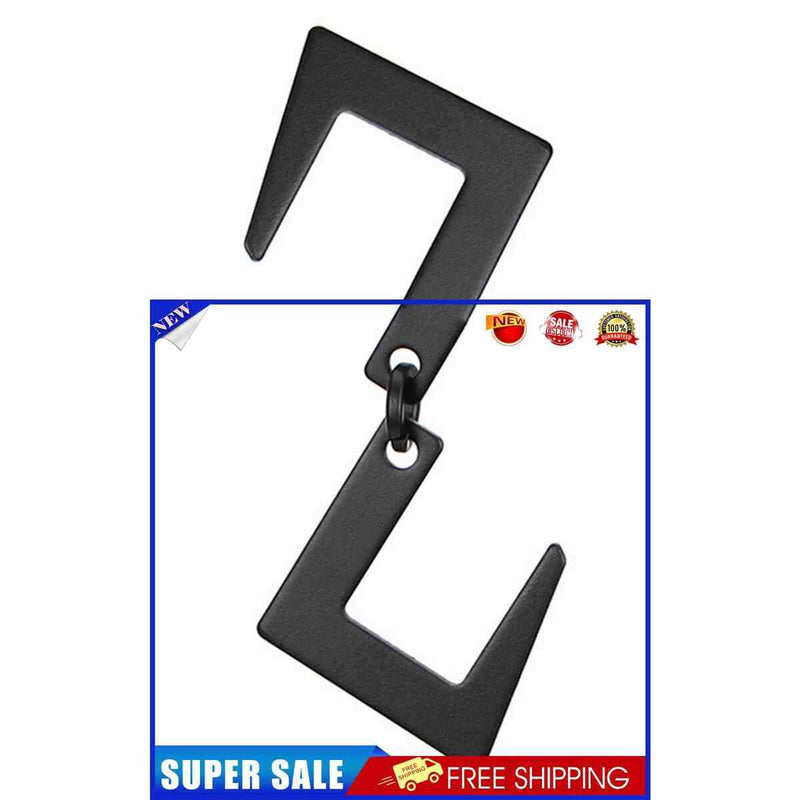 S Shaped Hook Heavy Duty Metal Camp Supplies Camping Lantern Hooks for Hiki