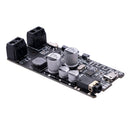 Bluetooth-compatible 5.0 Power Amplifier Audio Stereo Music Player (Black)