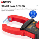 Hz Capacitance NCV Ammeter Smart Multimeter Voltage Tester Digital Clamp Meter