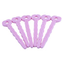6pcs Sponge Curler Hair Rollers Sleeping Beauty Curls Sponge Curl Sticks