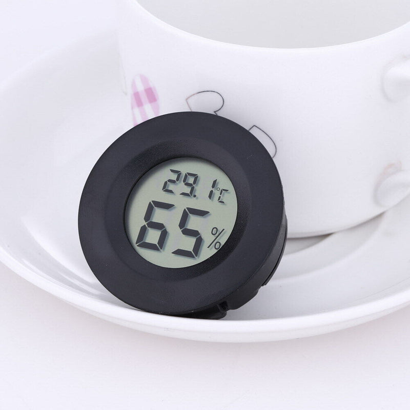 Mini LCD Digital Thermometer Hygrometer Fridge Freezer tester Temperature