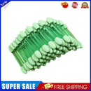 50pcs Eye Shadow Brush Double Sided Beauty Women Makeup Brushes (Green)