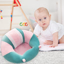 Sofa Support Seat Cover Baby Plush Chair Learning To Sit w/o Filler (3) Newly