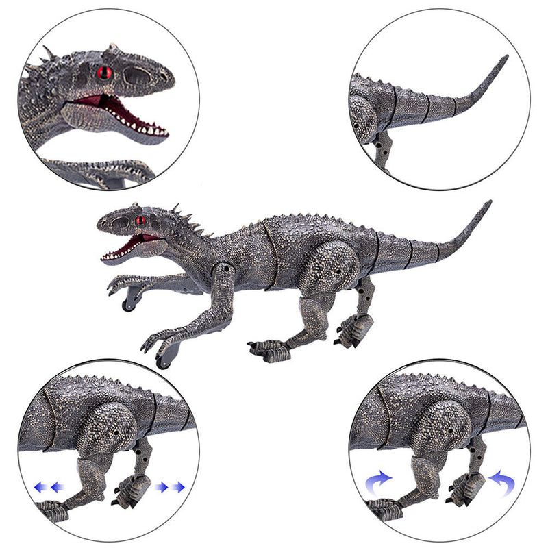 #A 2.4GHz 8 Channels Simulation Electronic Walking RC Dinosaur Gifts for Boys Gi