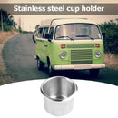 1pc Stainless Steel Cup Drinking Holder for Marine Boat Car Truck Camper Newly