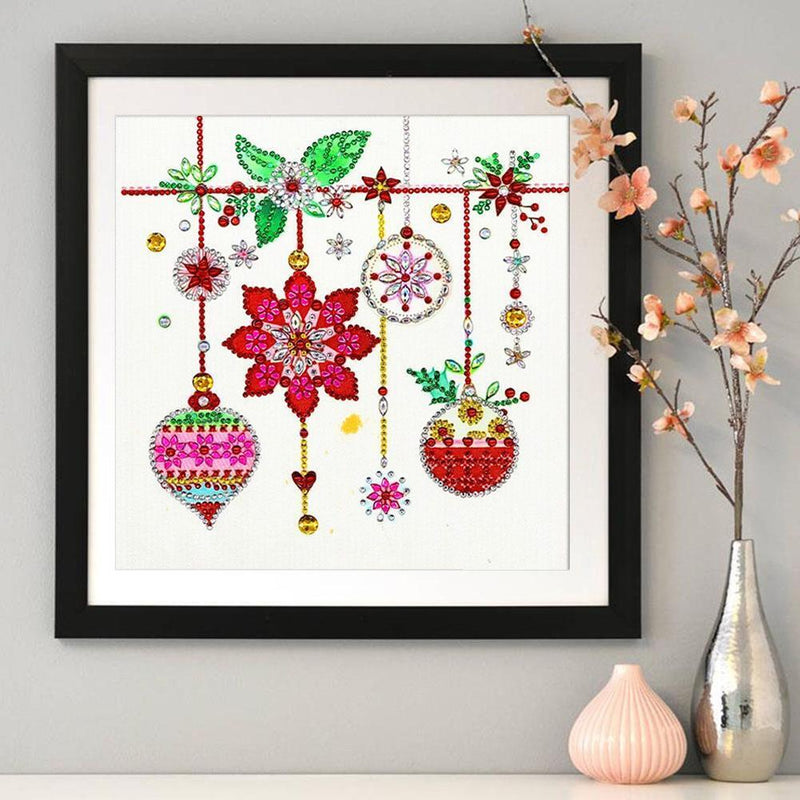 5D DIY Special Shaped Diamond Painting Snowflake Cross Stitch Mosaic Kits