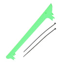 Bicycle Chainstay Protector Cover Thick Rubber Chain Stay Guard (Green)