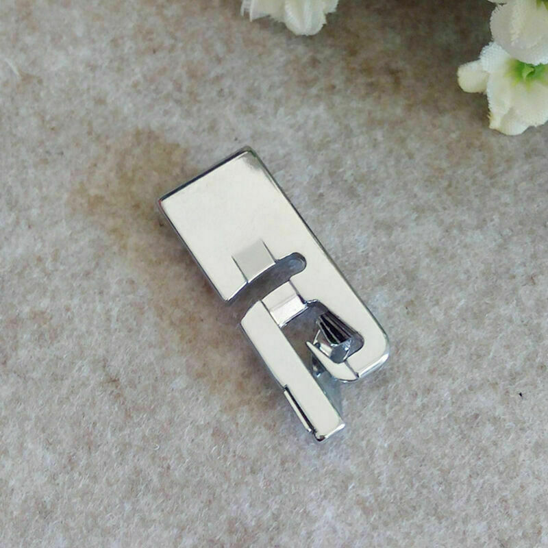 Useful Metal Rolled Hem Foot For Brother Janome Singer Mach Sewing Sale J7 E6B4