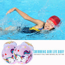 1 Pair Float Arm Ring Inflatable Water Sleeve Safety Swimming Protector Arm