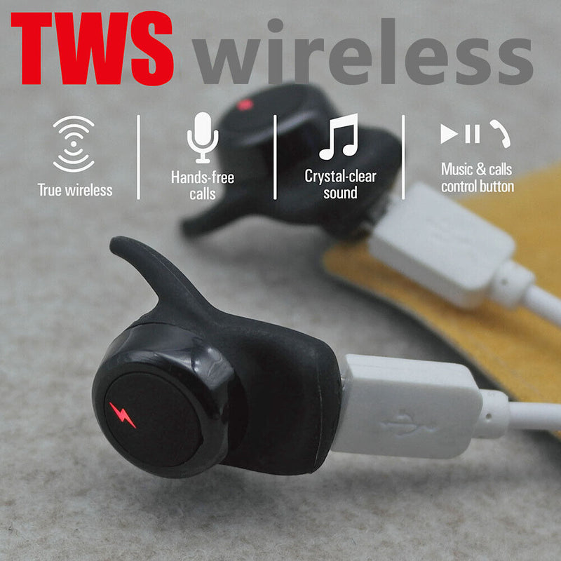 AnySell Bluetooth Headphones, US001 Mini TWS Wireless Bluetooth 4.2, Stereo Earphone