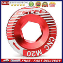 ENLEE CNC MTB Mountain Bike Crank Cover Screws M18/M20 Bolt Cycling Accesso