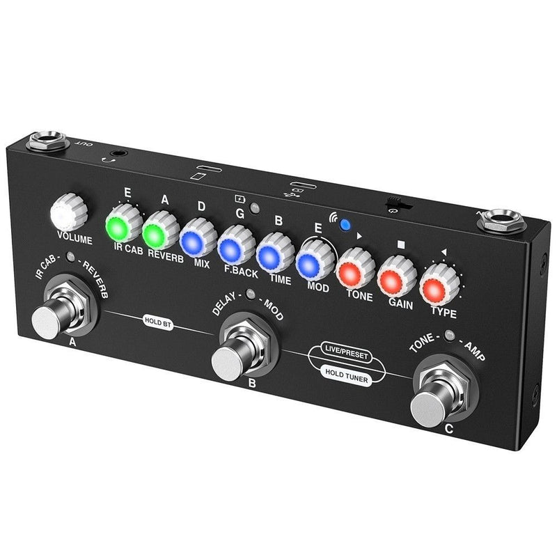 Effects Looper Guitar Effect Pedal Chorus Processor Combined Guitar Pedal