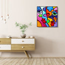5D Diamond Painting Kit DIY Colorful Abstract Full Round Drill Mosaic Home Decor