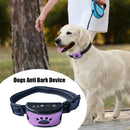 #A USB Pet Anti Barking Device Adjustable Ultrasonic Dogs Training Barkproof Col