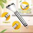 #A Multifunctional Corn Grater Stripper Thresher with Ergonomic Handle for Kitch