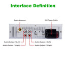 Built-in dashboard In-dash Audio Head Unit Car MP3 Player Bluetooth Car Radio