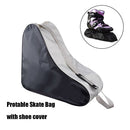 Inline Speed Skates For Ice Roller Skating Black Thick Portable Skate Bag