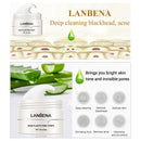LANBENA 60pcs Blackhead Remover Nose Peeling Masks Pore Cleansing Skin Care