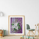 DIY 5D Diamond Leaves Part Special Drill Rhinestone Painting Kit (Y232) Newly