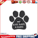 Cartoon Dog Paw Pins Brooch Enamel Badges Lapel Clothes Ornaments (C1619-5)