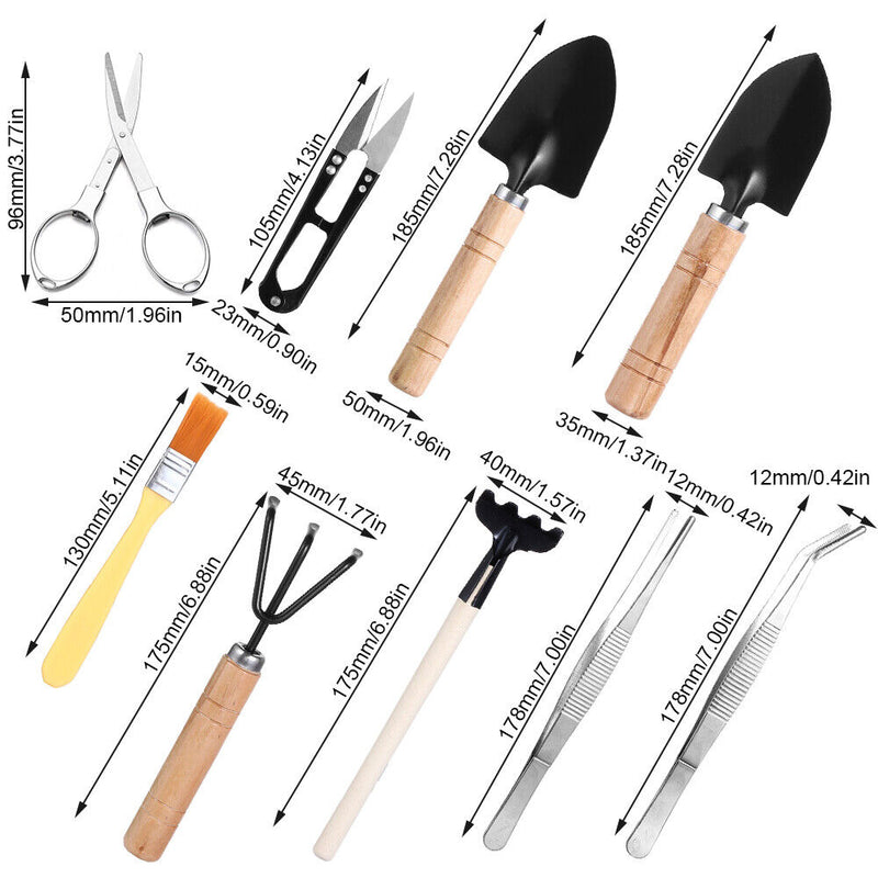 Digging Tool Gardening Tools Kit Plant Transplant Tool Basic Bonsai Tools
