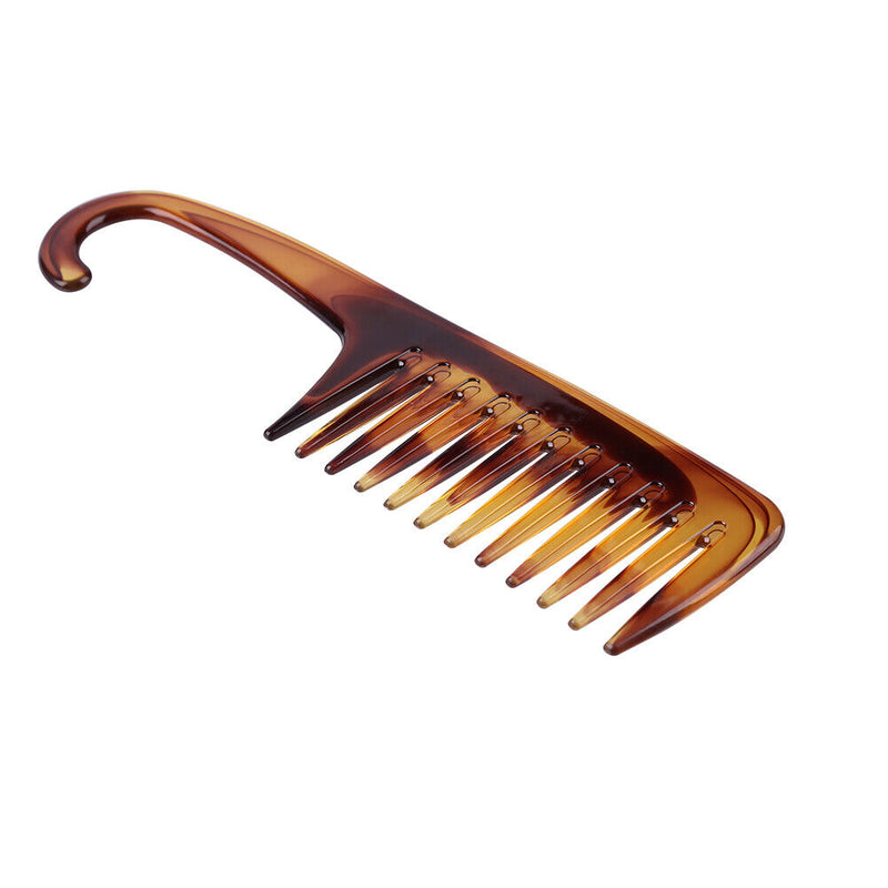 Men Oil Head Hair Comb Plastic Wide Tooth Classic Brush Styling Tool Hair Car