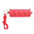 Outdoor Silicone Arrow Puller with Clip Shoot Archery Bow Remover (Red) Newly
