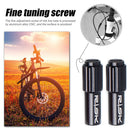 2x RISK Bicycle Cable Adjuster Bolts MTB Road Bike Derailleur Adjustable Screws