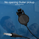 WCP-60G Acoustic Guitar Pickup Clip On Violin Ukulele Pickup Guitara Pickup