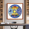 5D DIY Sun Moon Full Round Drill Diamond Painting Kit Mosaic Craft (A3346) Newly
