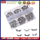 60pcs Butterfly Angel Wings DIY Decor Charm Jewelry Pendant Chain Necklace