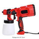 Electric Spray Gun Pro 800ml 1.8mm Nozzle HVLP Paint Sprayer Airbrush (EU)
