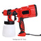 Electric Spray Gun Pro 800ml 1.8mm Nozzle HVLP Paint Sprayer Airbrush (EU)