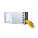 PFC Silent 2U Desktop Computer Power Supply with 6 Pin Connectors (1800W)