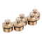 5Pcs Garden Sprinkle Connector Thread Water Irrigation Spray Nozzle