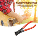 7 inch Stainless Steel Guitar Fret Wire End Cutter Nipper Luthier Tool Newly