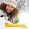 #A Cartoon Snowball Clip Multi-shape Snowball Fights Tools Kids Gifts for Christ