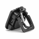 Portable Keychain Lights COB LED USB Rechargeable Camping Emergency Lamp