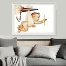 5D DIY Round Drill Diamond Painting Baby Cross Stitch Embroidery Kit