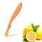 Easy Manual Fruit Citrus Oranges Peeler Slicer Cutter Tools Plastic Kitchen K5P6